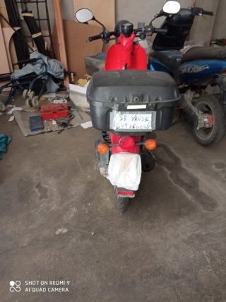Ciclomotor Honda X50 Rojo