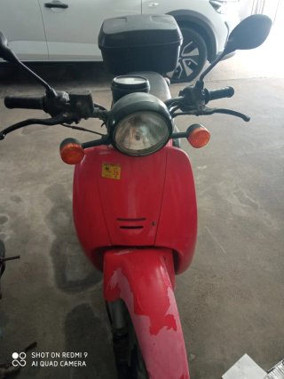 Ciclomotor Honda X50 Rojo