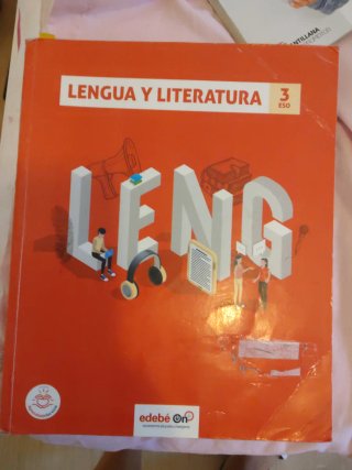 Lote de libros 3 eso