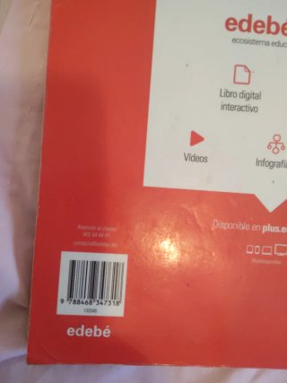 Lote de libros 3 eso