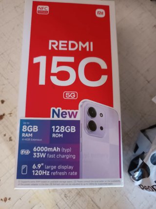 Xiaomi Redmi 15C 5G 128GB Nuevo