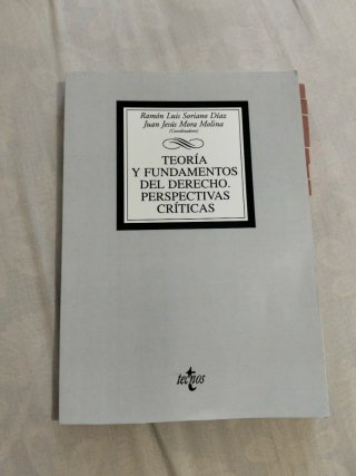 Teoría y fundamentos del derecho perspectivas c...