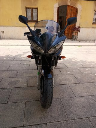 Yamaha FZ6 limitada A2 *38.500km*