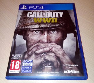 CALL OF DUTY WWII PS4!!!