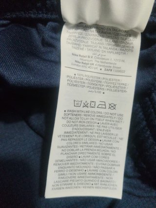 Pantaloncino bambino Nike X Barcelona 158-170 cm