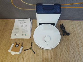 Robot aspirador Lefant M2L PLUS con BASE