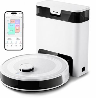 Robot aspirador Lefant M2L PLUS con BASE