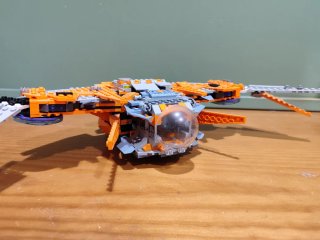 Lego Milano 76107 y 76102 Juntos