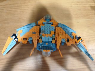 Lego Milano 76107 y 76102 Juntos