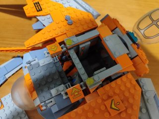 Lego Milano 76107 y 76102 Juntos