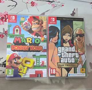 Mario vs Donkey Kong e GTA The Trilogy per Switch