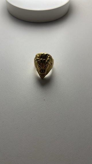 Gafas anillos y colgante
