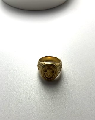 Gafas anillos y colgante