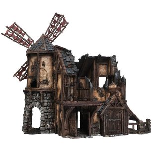 Maqueta Molino de Viento Escenografía