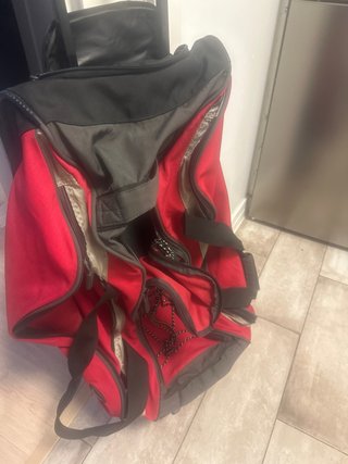 Bolso de viaje grande con dos ruedas