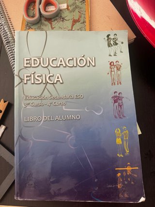 Educación física Educación Secundaria , ESO.. 3...