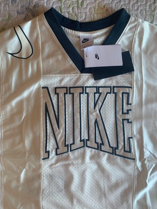 Nike Street Oversized Graphic Mesh Jersey (T. M)