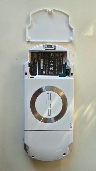 PSP 2004 Sony Blanca