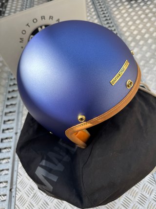 Casco BMW Motorrad Bowler Azul Talla L