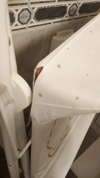 Soporte cambiador bebe mas bañera