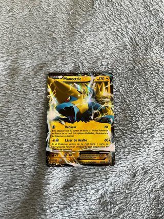 Manectric ex Carta Pokémon