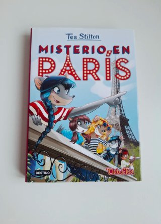 Misterio en París: Tea Stilton 4