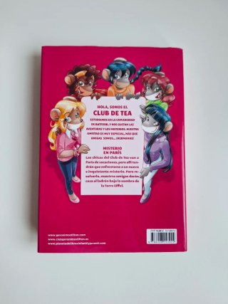 Misterio en París: Tea Stilton 4