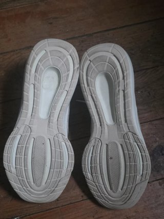 Adidas Zapatillas Blancas y Verdes