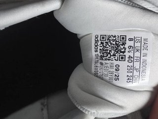 Adidas Zapatillas Blancas y Verdes