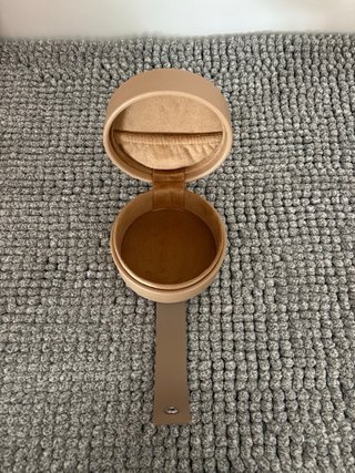 Joyero Tous Circular Beige