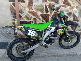 KAWASAKI KX250F 2010