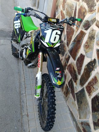 KAWASAKI KX250F 2010