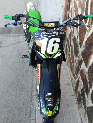 KAWASAKI KX250F 2010