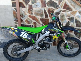 KAWASAKI KX250F 2010