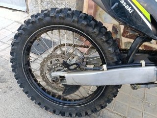 KAWASAKI KX250F 2010