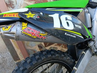 KAWASAKI KX250F 2010