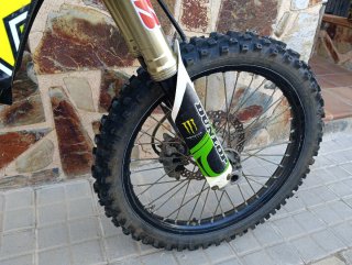 KAWASAKI KX250F 2010