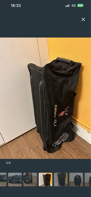 Bolsa de viaje Athletic Bilbao negra