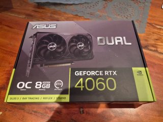 Asus Geforce RTX 4060 Dual 8GB