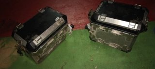Maletas Laterales BMW R1200GS K25 Aluminio