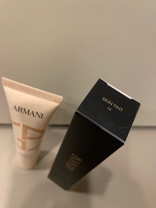 Armani Skin Tint L4 30ml - Nuovo