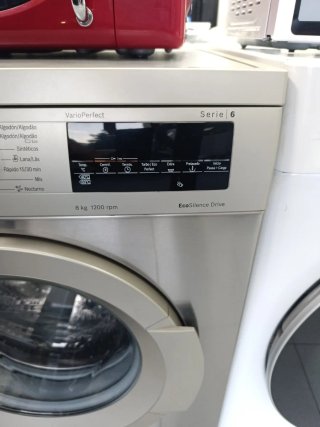 Lavadora Bosch 8kg Serie 6