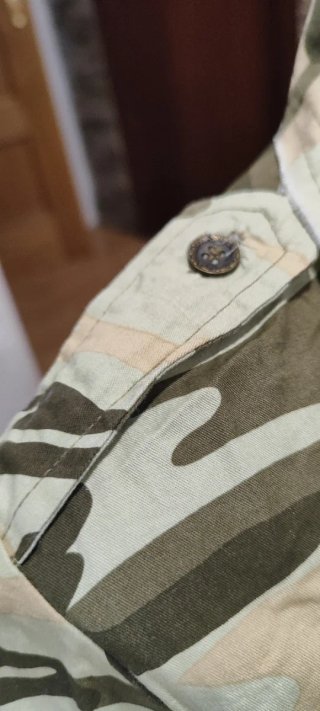 Camisa Rosa Eleven Camuflaje Talla M