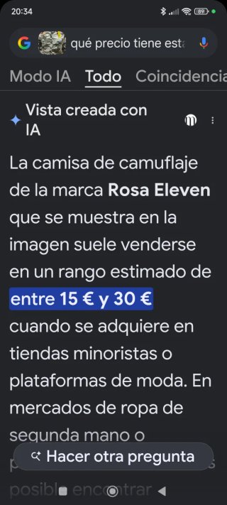 Camisa Rosa Eleven Camuflaje Talla M