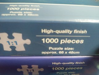 Puzzle Glow-in-the-dark Venecia