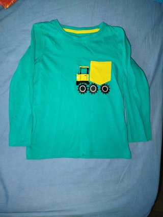 Chándal verde con dibujo Talla 6-8 año