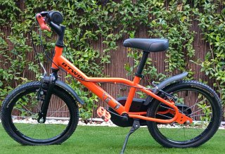 Bicicleta Btwin Robot 500 Naranja 4-7 años