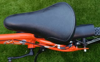 Bicicleta Btwin Robot 500 Naranja 4-7 años