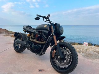 Harley Davidson Sportster 883 - 1991