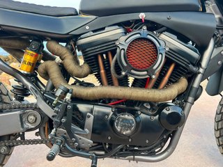 Harley Davidson Sportster 883 - 1991